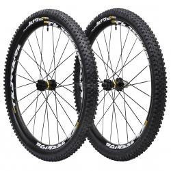 Колеса Mavic Crossride Light Disc 27.5, 15/12x135мм ось, INTL, с покрышками 2.25, пара