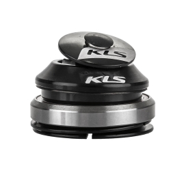 Рулевой набор KELLYS KLS ITS-40 1-1/8¨ - 1-1/2¨ ( 1-1/8¨) Интегрированный черный