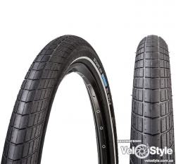 Покрышка Schwalbe Big Apple 28x2.00 | (50-622) | KevlarGuard | 50TPI | Reflex | 11100429.01