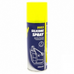 Mannol Silicone Spray масло-спрей силиконовое 200мл