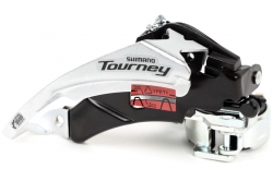 Переключатель скоростей передний Shimano FD-TY510 Tourney TopSwing 48T 34.9/31.8мм