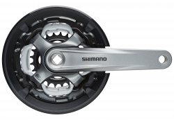 Шатуны Shimano FC-TY701 42X34X24 170мм c защитой