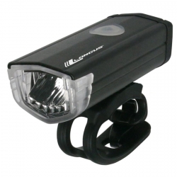 Фара передняя LONGUS 3W LED 3 ф-ции USB, 200lm 398568