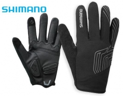 Велоперчатки Shimano LIGHT Winter перчатки зимние, черный