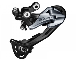 Переключатель скоростей задний Shimano RD-M3000 ACERA, 9-ск.SHADOW, длинный рычаг