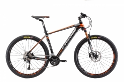 Велосипед CYCLONE LX-650b 2017 черно-оранжевый