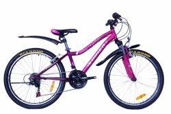 Велосипед Winner CANDY 2017 фиолетово-малиновый, рама 33 см