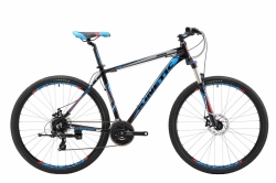 Велосипед KINETIC CRYSTAL - ALU 2017 черно-синий