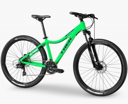 Велосипед TREK SKYE S WSD 2017 зелёный колеса 27,5¨