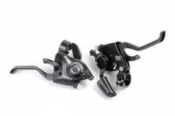 Моноблоки MTB Shimano ST-EF51, 3/8, черн, пара без тросиков