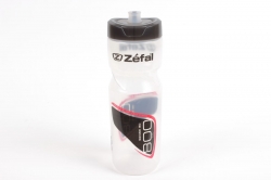 Фляга Zefal Sense M80 (157F) 800мл пласт., резьб. крышка Soft-Cap System, прозрачная