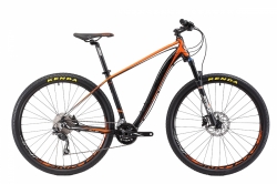 Велосипед CYCLONE SLX 2017 черно-оранжевый