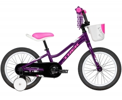 Велосипед TREK PRECALIBER 16 GIRLS фиолетовый, колеса 16¨ 2017