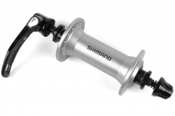 Втулка передняя Shimano HB-T4000 32H серебр