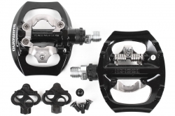 Педали Shimano PD-A530 SPD односторонний механизм, черный