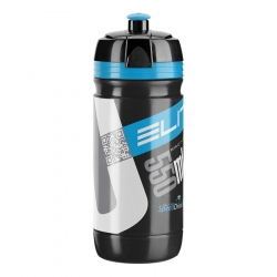 Фляга ELITE CORSA 550ml черн., синее лого  00914167