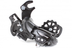 Переключатель скоростей задний Shimano RD-TY300 Tourney, 6/7ск. крюк ERDTY300B