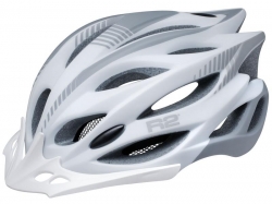 Шлем R2 Wind матовый белый-серый ATH01I/L