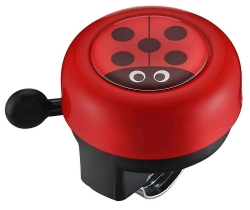Звонок Nuvo NH-B610AP-M12 Ladybug хомут 22.2 мм.красный