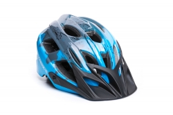 Шлем OnRide Rider глянцевый серо-голубой