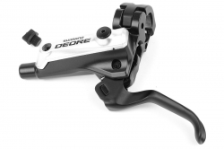 Ручка тормозная Shimano BL-M615 Deore, левая, для гидр диск торм