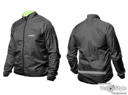 Ветровка (дождевик) OnRide Fit Reflective, серая