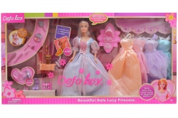 Кукла DEFA с гардеробом 6073B №1