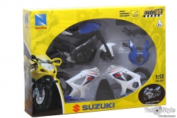 Мотоцикл Сборная модель SUZUKI 1:12 57005