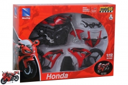 Мотоцикл Сборная модель HONDA 1:12 43145