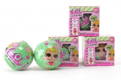 Кукла L.O.L. lil sisters с аксессуарами, сюрприз в шарике
