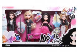 Кукла РЕЗИНОВЫЕ куклы Moxie! Кукла Мокси мх 895
