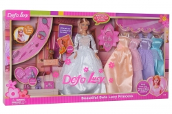 Кукла DEFA с гардеробом 6073B №2