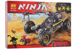 Конструктор Bela Ninja 10524 (аналог Lego Ninjago 70589) ¨Земляной Внедорожник Коула¨ 429 дет