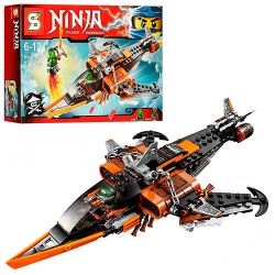 Конструктор Ninja SY528 «Небесная Акула» Аналог LEGO, 246 дет.