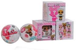 Кукла L.O.L. Surprise Ball Glitter Series,ЛОЛ блестящие