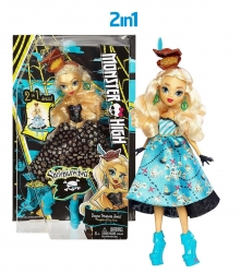 Кукла Monster High Shriek Wrecked Dayna Treasura Jones Doll