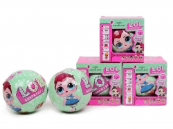 Кукла L.O.L. 2 series MISS PUNKс аксессуарами, сюрприз в шарике