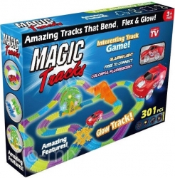 Конструктор Трек 8225 MAGIC Tracks 301 дет