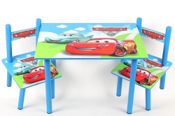 Мебель Детский столик  ¨Тачки¨+ 2 стульчика