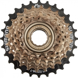 Звезды задние с трещоткой Shimano MF-TZ500-7 14-28 7 звёзд