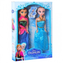 Кукла Frozen YX013 &uml;Холодное сердце&uml;, две куклы