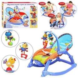 Мебель Детский шезлонг-качалка 7179 Joy Toy
