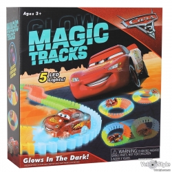 Конструктор Трек Magic Tracks Тачки 206 D 320 дет