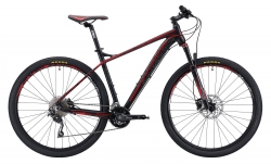 Велосипед CYCLONE SLX PRO 2018 черно-красный