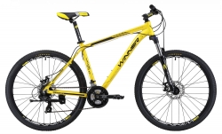 Велосипед Winner IMPULSE 2018 желто-черный, колеса 27,5?