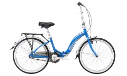 Велосипед Winner IBIZA 2018 синий колеса 24¨