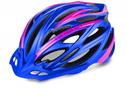 Шлем R2 Arrow blue, pink, matt ATH04I/S