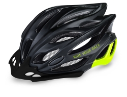 Шлем R2 Wind black carbon, neon yellow, gloss ATH01R/S