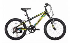 Велосипед KINETIC COYOTE 2018 черно-желтый, рама 28 см
