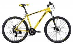 Велосипед Winner IMPULSE 2018 желто-черный